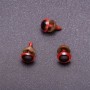 Fittings "Live Eyes" red color, diameter 10mm pack 50 pairs