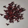 Hardware "Live eyes" red color, diameter 8mm packaging 1000 pairs