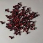 Hardware "Live eyes" red color, diameter 8mm packaging 1000 pairs
