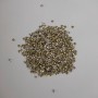 Rhinestone stones color golden, diameter 2.5 (+ -) mm pack / 4g (+ -)