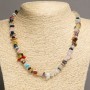 Necklace made of natural stone Assorted碎碎?