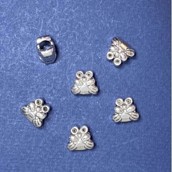Findings Bead Pandora Mole 12x10mm, Diameter 5mm, 20g Pack +/- 9pcs
