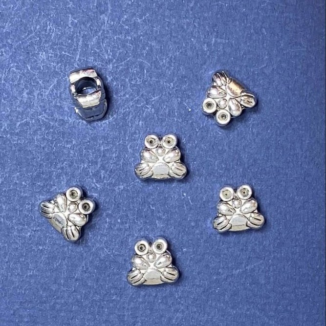 Findings Bead Pandora Mole 12x10mm, Diameter 5mm, 20g Pack +/- 9pcs