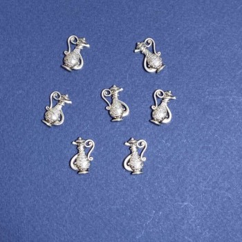 Finding Charm Little Jug 1.8cm, 20g Pack +/- 18 pcs