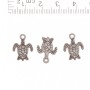 Sea Shell Pendant Finding, 1cm, package 20g (20 pcs)