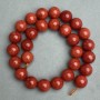 Tree Jasper Beads on Thread (Single) 14mm diameter, 37cm length