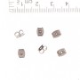Earring Backs Findings, Pack of 80pcs