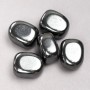 Souvenir Natural Hematite Stones, diameter 22x20mm± (packaged 100g)