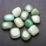 Natural Jade tumbled stone 15×20 mm (+-) packaged 100 grams