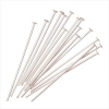 Pin Findings with Cap “Tack” Light Metal, 40mm Length