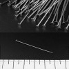 Pin Findings, head with "nail" cap 26mm, dark metal 0.25kg