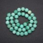Jadeite Beads from Burmese Jadeite, Smooth Round, 10 mm ±, 38 cm Length