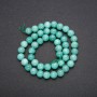 Jadeite Beads Smooth Round 6mm On Thread, 38cm Length (+ -)