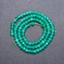 Amazonite Beads (Piece) Faceted Rondelle, 4x3 mm, Thread Length 38 cm