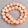 Beads on a Thread Seolite (Acrylic) Smooth Round 12.5 mm ±, Length 40 cm