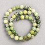 Australian Jadeite Beads on Thread Smooth Round Bead, diameter 8.5mm, length 38cm+