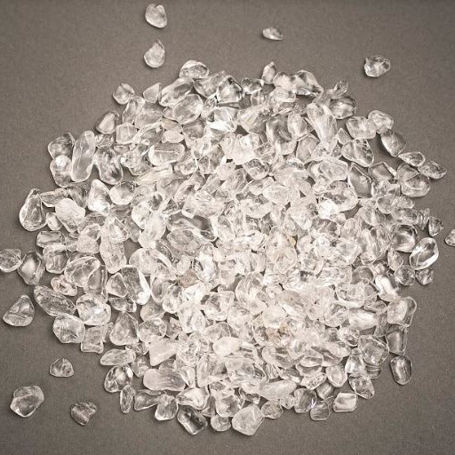 Stone Crystal Chip Without Hole Crystal d 3-8×3-10mm ± assorted sizes 100 g