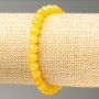 Elastic Bracelet Citrine (artificial acrylic) Ø 6.5 mm±, length 18 cm±