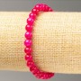 Elastic Turquoise (Turmalin) Bead Bracelet 6 mm ±, 18 cm length