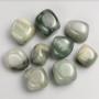 Seraphinite Carved Faceted Natural Stone 21×16 mm (+-) packaged 100 g