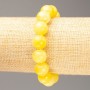 Elastic Bracelet Citrine (artificial acrylic), diameter 12.5 mm ±, length 18 cm ±