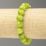 Elastic Bracelet with Onyx Imitation (acrylic beads) smooth bead, diameter 10mm +-, length 18cm+
