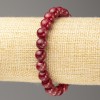 Tourmaline Bracelet (artificial acrylic), 8mm diameter ±, 18cm length ± smooth beads on elastic