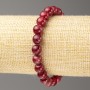 Tourmaline Bracelet (artificial acrylic), 8mm diameter ±, 18cm length ± smooth beads on elastic