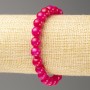 Bracelet Tourmaline (artificial acrylic), diameter 8mm +-, length 7.1in +- smooth bead on elastic