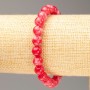Elastic Bracelet Turquoise (imitation acrylic) beads, 8 mm diameter, length 18 cm