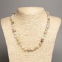 Amazonite Beads (Tumbled) with Diameter 5×8-9 mm ±, Necklace Length 50 cm ±
