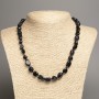 Aventurine Beads (Blue Sand) Faceted, diameter 5×8-10 mm, length 50 cm