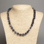 Sodalite Gemstone Beads Faceted, 5-10mm diameter, 50cm length