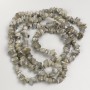 Labradorite Chunk Beads on Thread, 7-10×5 mm, 80 cm length