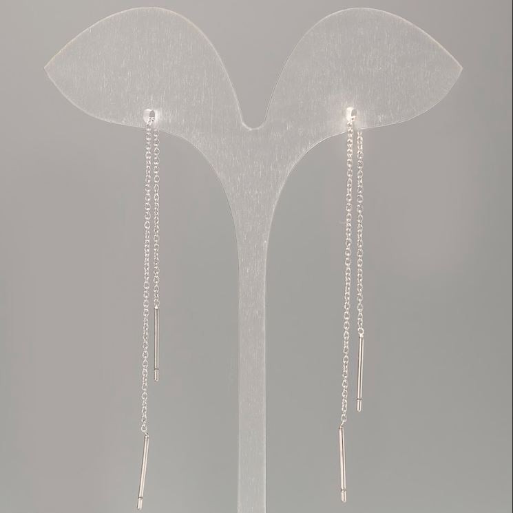 Xuping Stud Earrings, 10cm+ Length