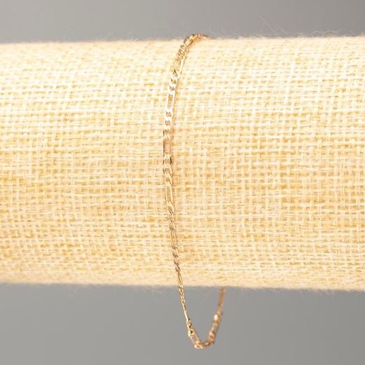 Xuping Bracelet Gold Plating 18K, length 19 cm, thickness 2 mm+