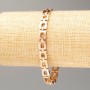 Xuping Bracelet Gold Plating 18K, length 20cm, thickness 7mm+