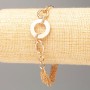 Xuping Bracelet 18K Gold Plating, length 18-21 cm, thickness 5 mm +