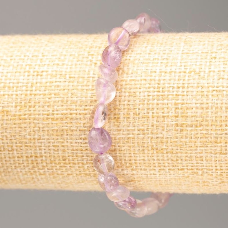 Bracelet with natural AGATE? Wait: It's Amethyst. Please correct.