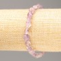 Bracelet with natural AGATE? Wait: It's Amethyst. Please correct.