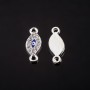 Eye Charm, 23x9mm, Pack of 4