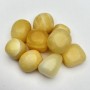 Yellow Onyx Cabochon 22x18mm, Decorative Stone (packaged 100g)
