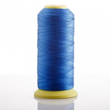 Blue Bobbin Thread, 0.3 mm nylon for crafts, 500 m