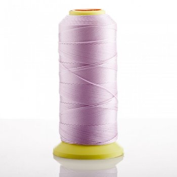 Light Purple Bobbin Thread, 0.3 mm diameter, nylon for crafts, 500 m