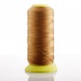 Beige Nylon Bead String, 0.3 mm diameter, for crafts, 500 m