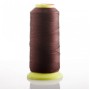 Thread spool Chocolate, 0.3 mm nylon for crafts 500 m