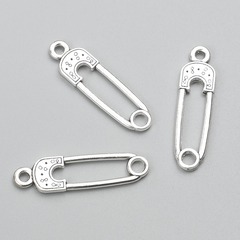 Pendant Finding Pin 30x8 mm Packaging 16 pcs +-. 20 grams