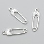 Pendant Finding Pin 30x8 mm Packaging 16 pcs +-. 20 grams
