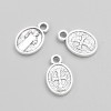 Saint Benedict Pendant 13×8 mm Packaging 30 pcs + - 20 g