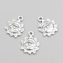 Sun Pendant 15x12 mm Packaging 20pcs+-. 20g